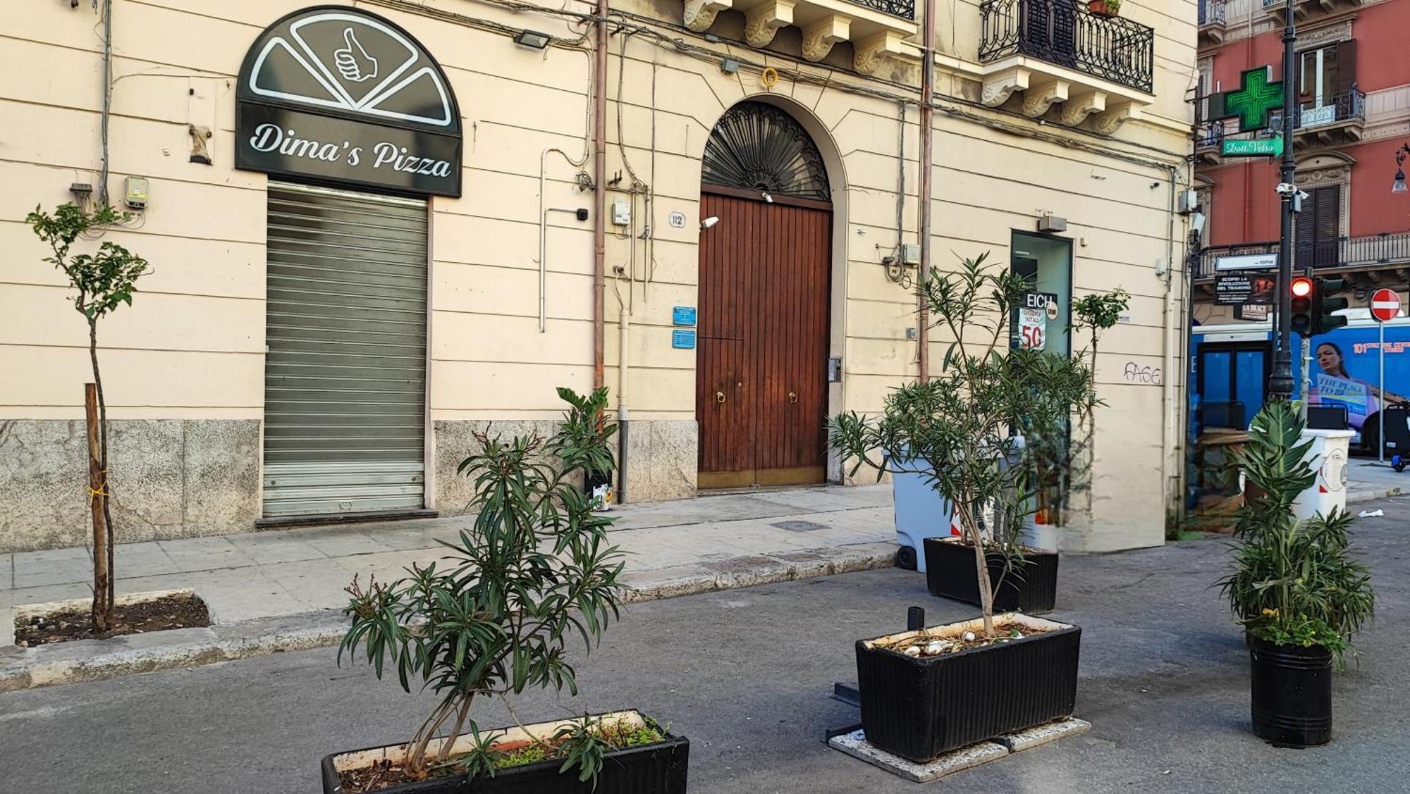 Palermo Amari Bed and Breakfast Exteriör bild